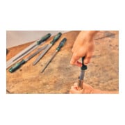 Bosch Handwerkzeuge Feilen-Set 200 mm / 8" mit Bürste, 4-teilig-4