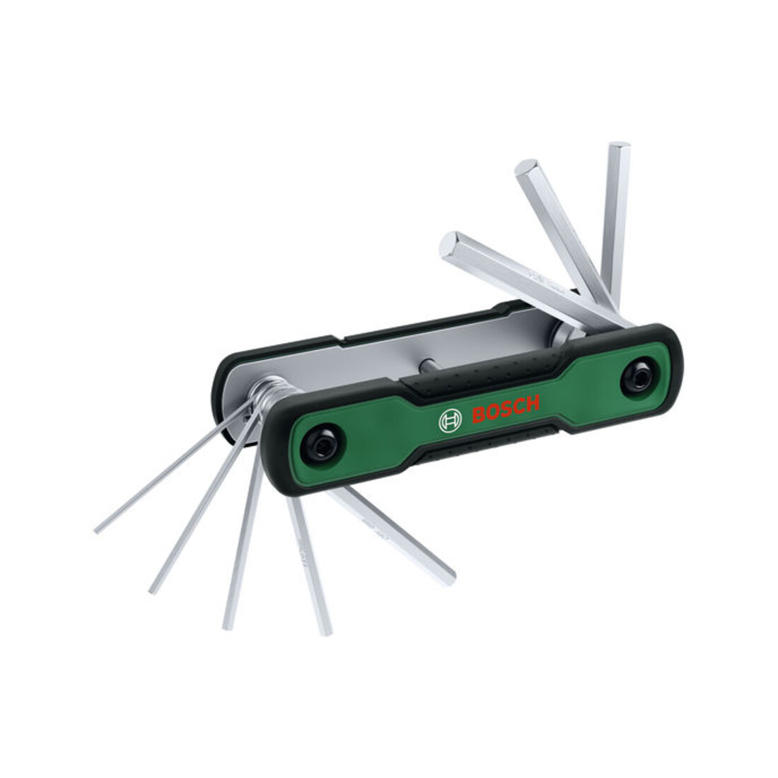 Bosch Handwerkzeuge Klappbares 8-in-1-Sechskantschlüssel-Set