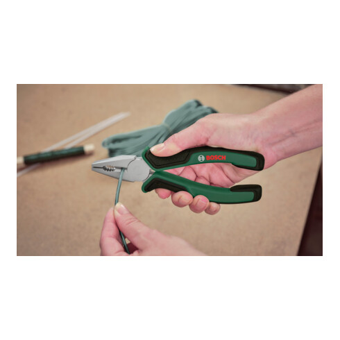 Bosch Handwerkzeuge Kombinationszange 180 mm