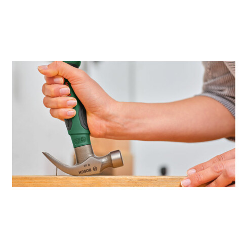 Bosch Handwerkzeuge Kurzer Klauenhammer 225 g (8 oz)