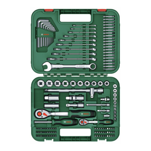 Bosch Handwerkzeuge Mallette d'outils Advanced 132 pièces