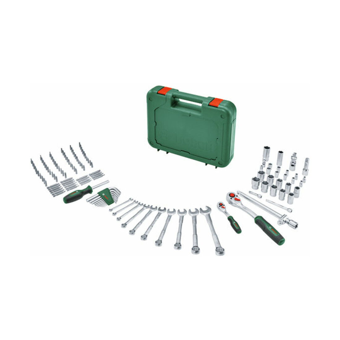 Bosch Handwerkzeuge Mallette d'outils Advanced 132 pièces