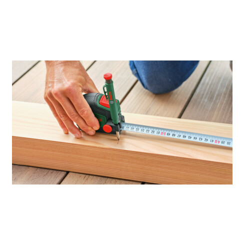Bosch Handwerkzeuge Maßband 5 m inkl. Befestigungsclip