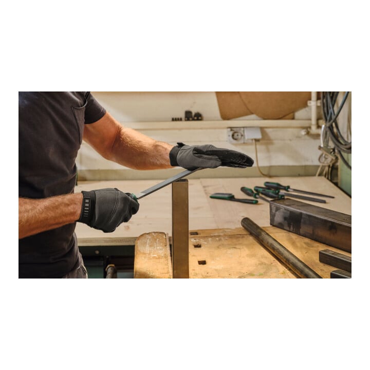 Bosch Handwerkzeuge Metall-Flachfeile 200 mm / 8"