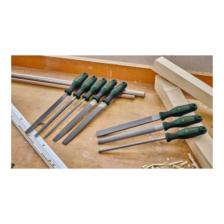 Bosch Handwerkzeuge Metall-Rundfeile 200 mm / 8"
