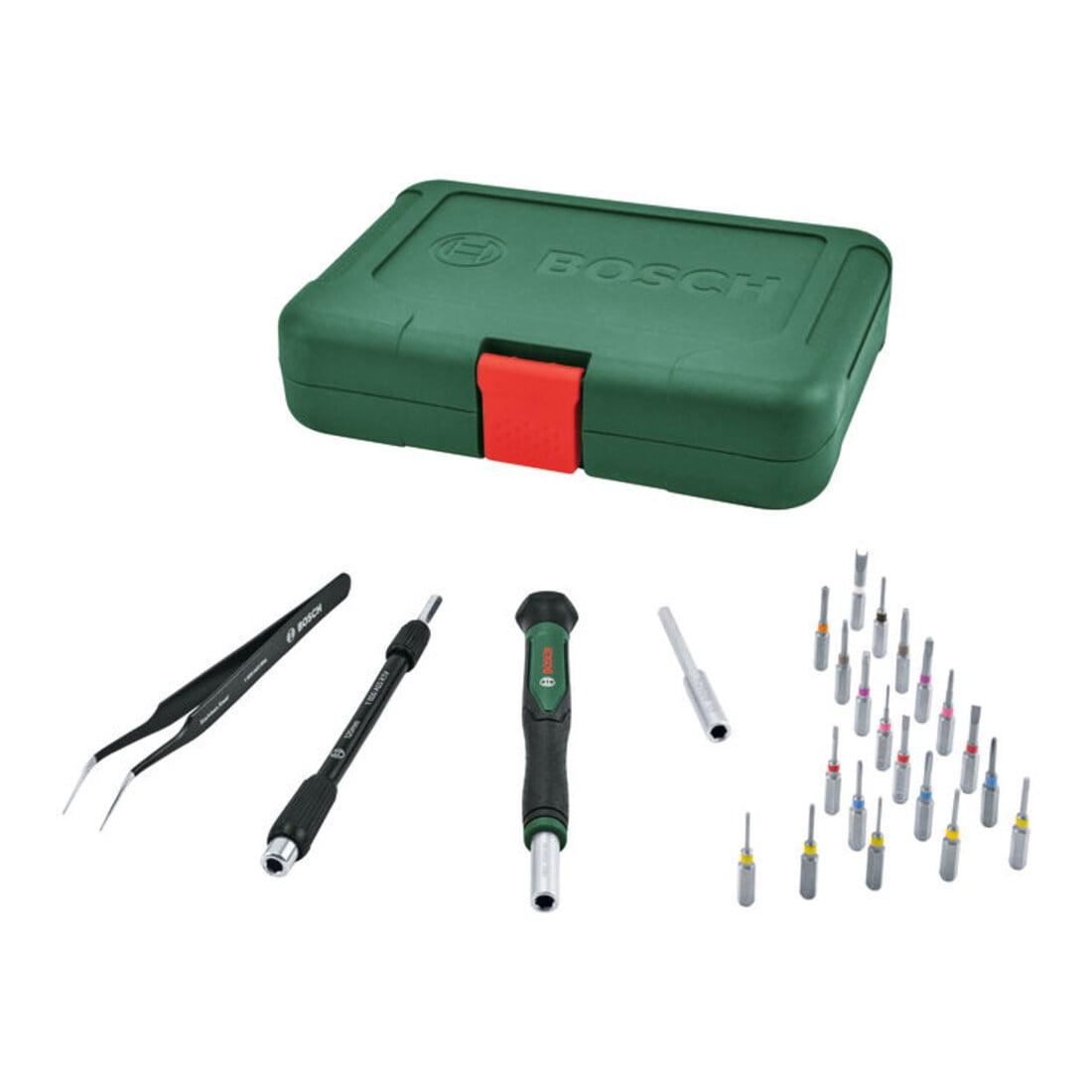 Bosch Handwerkzeuge Präzisions-Bit-Schraubendreher-Set 24-teilig