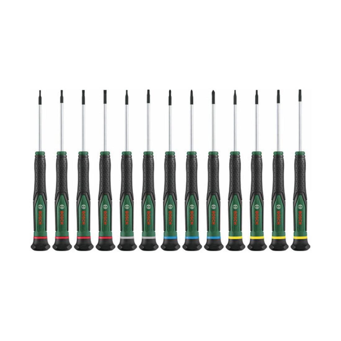 Bosch Handwerkzeuge - Präzisionsschraubendreher-Set 12-tlg.