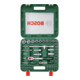 Bosch Handwerkzeuge Ratschen-Set 1/4" + 1/2" 60-teilig