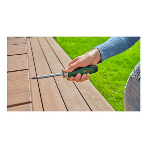 Bosch Handwerkzeuge Ratschenschraubendreher