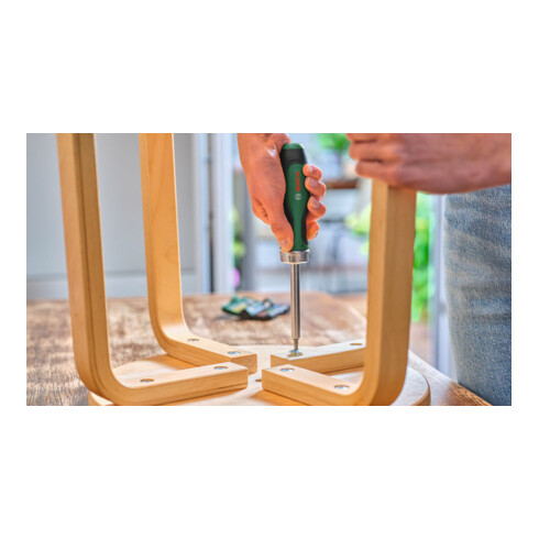 Bosch Handwerkzeuge Ratschenschraubendreher mit 18 Bits