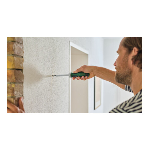 Bosch Handwerkzeuge Ratschenschraubendreher mit 18 Bits