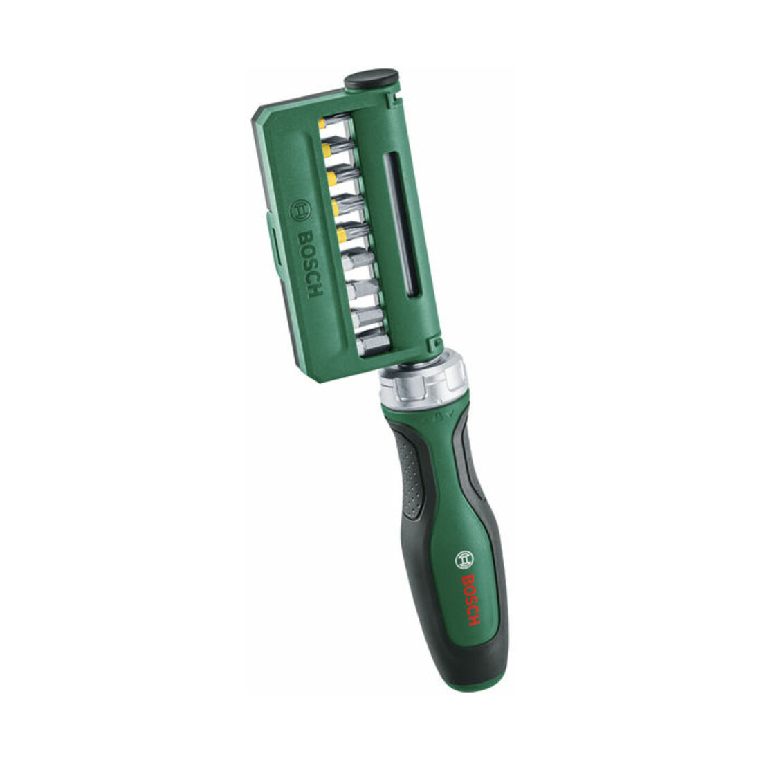 Bosch Handwerkzeuge Ratschenschraubendreher mit 18 Bits