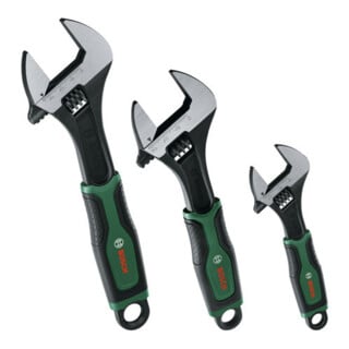 Bosch Handwerkzeuge Rollgabelschlüssel-Set 3-teilig