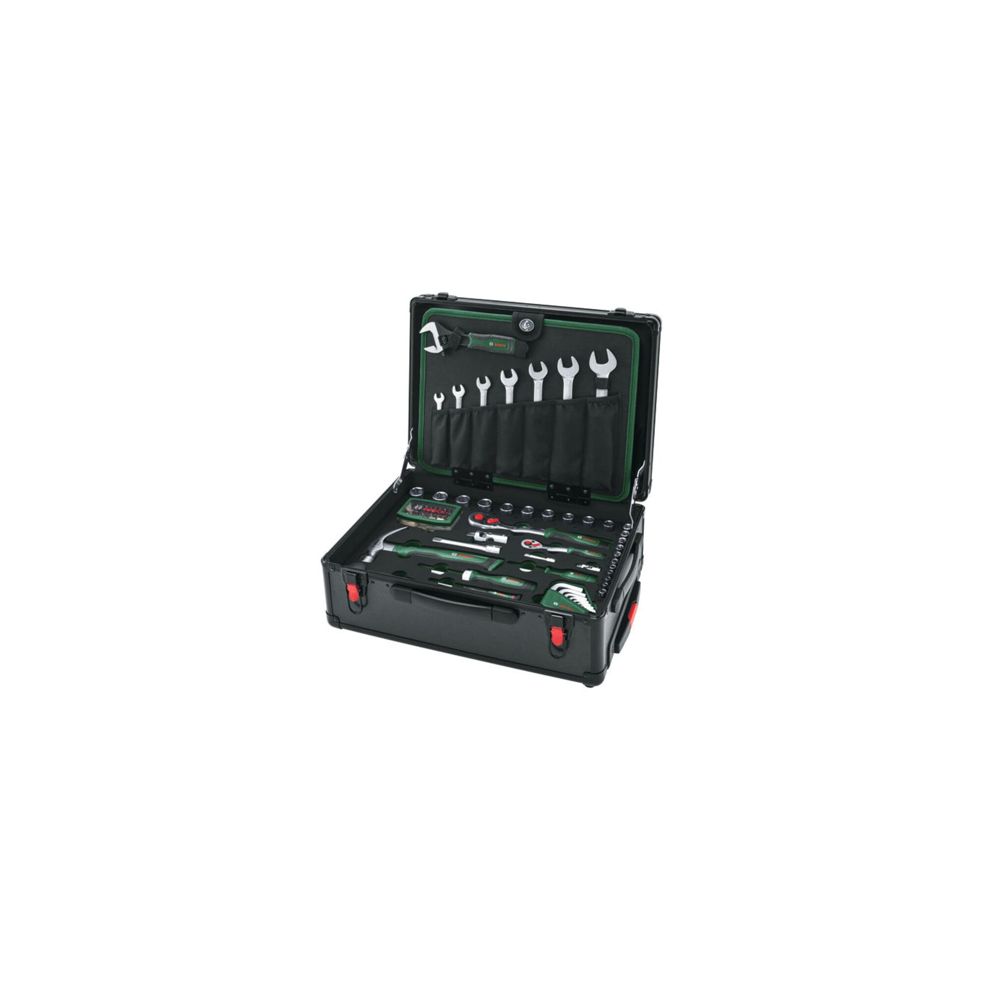Bosch Handwerkzeuge Rollwerkzeugkoffer-Set 119-teilig