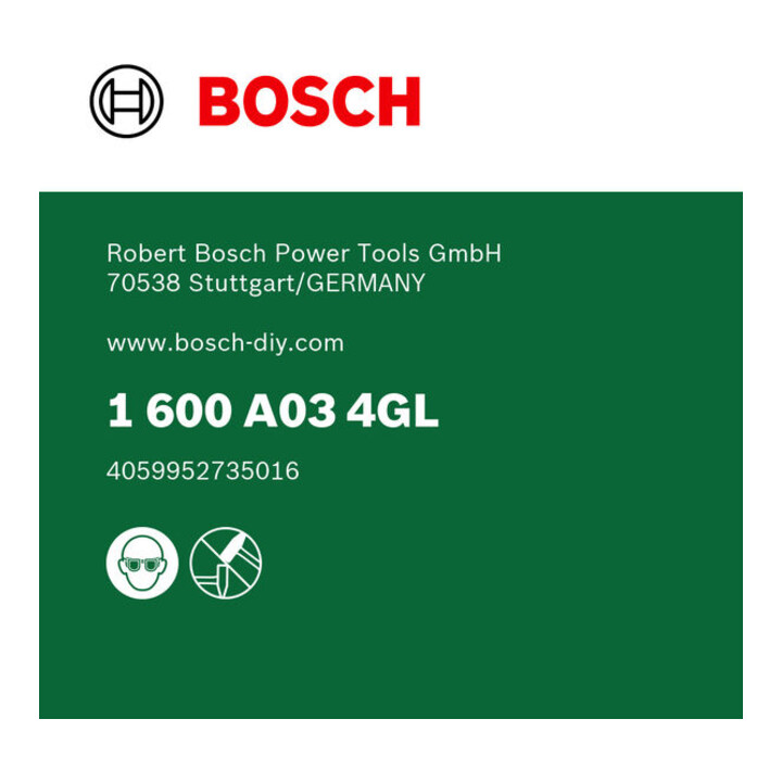 Bosch Handwerkzeuge Schlosserhammer 300 g + weicher Stoßfänger