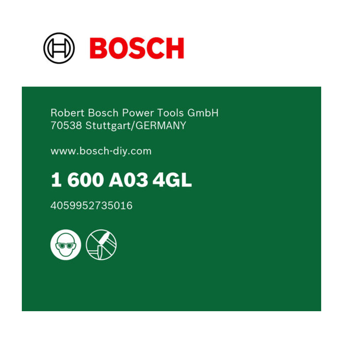 Bosch Handwerkzeuge Schlosserhammer 300 g + weicher Stoßfänger