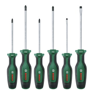 Bosch Handwerkzeuge Schraubendreher-Set, 6-tlg.