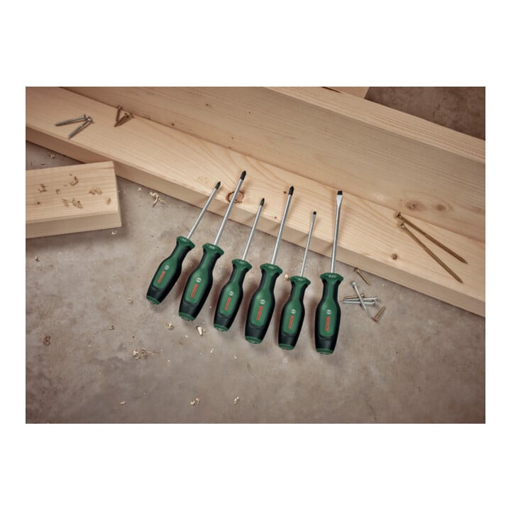Bosch Handwerkzeuge Schraubendreher-Set, 6-tlg.