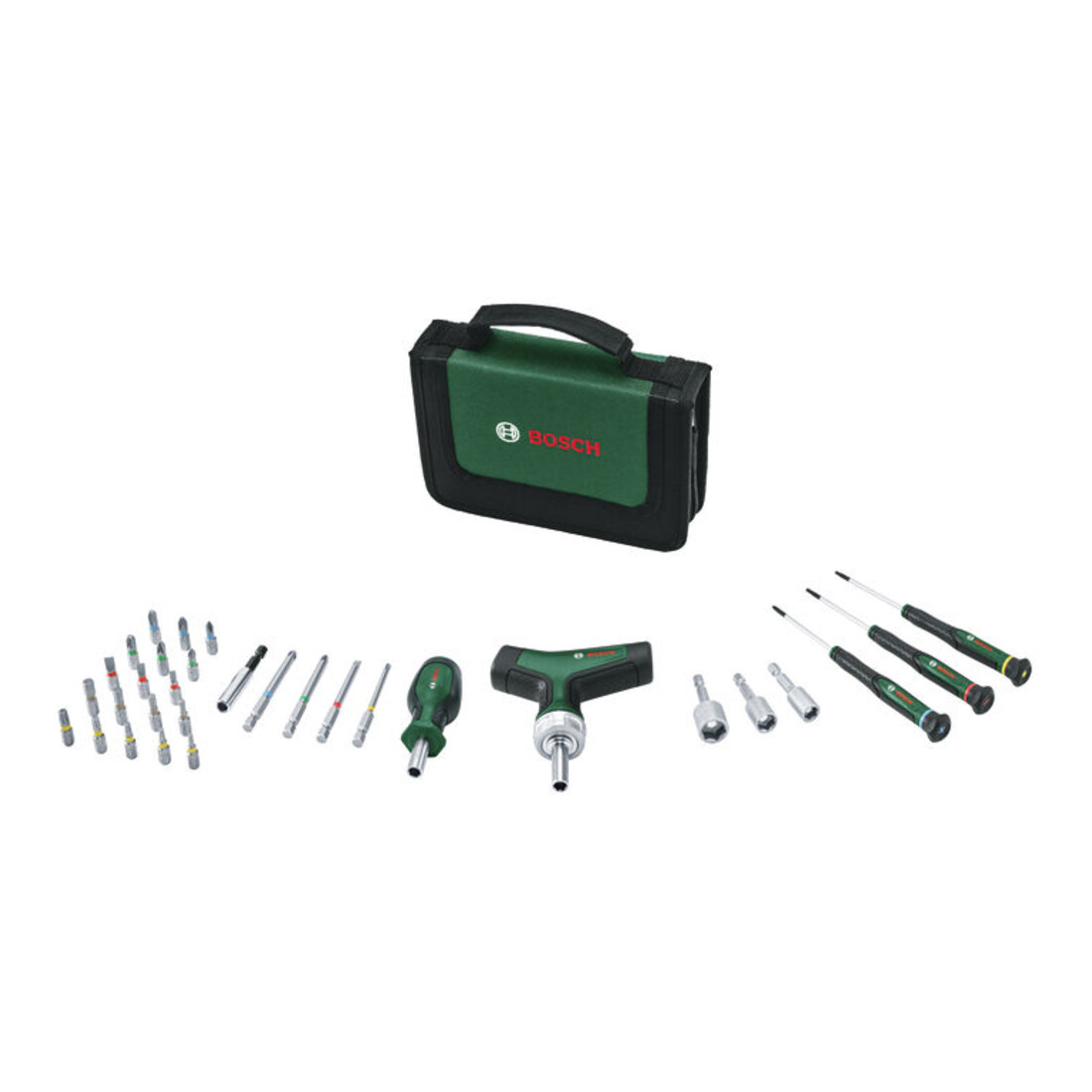 Bosch Handwerkzeuge Schraubendreher-Set Mixed 31-teilig