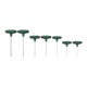 Bosch Handwerkzeuge Sechskantschraubendreher-Set mit T-Griff 7-teilig