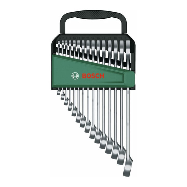 Bosch Handwerkzeuge Set, 15-tlg.