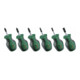 Bosch Handwerkzeuge - Set court 6 pcs