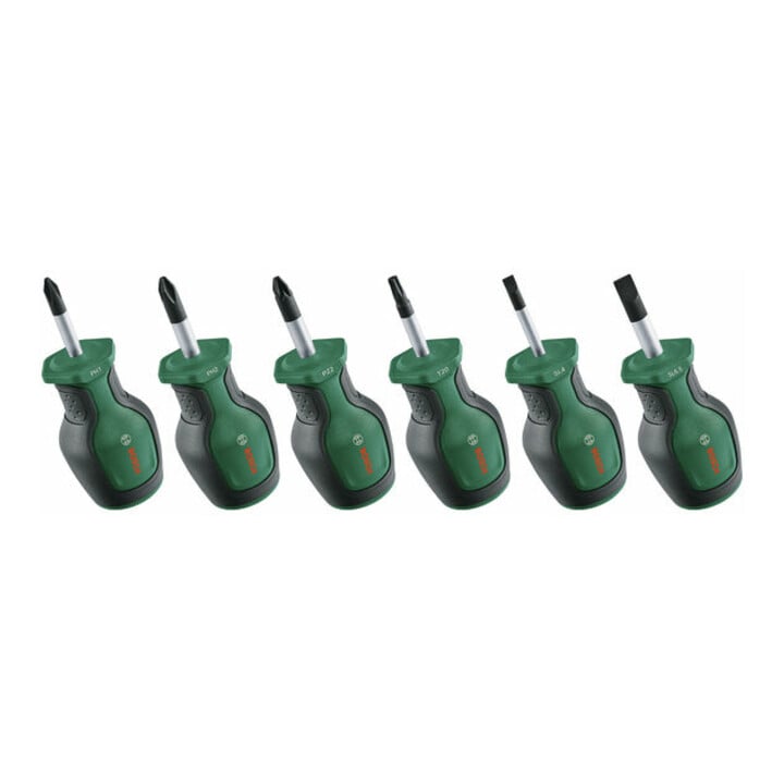 Bosch Handwerkzeuge - Set court 6 pcs