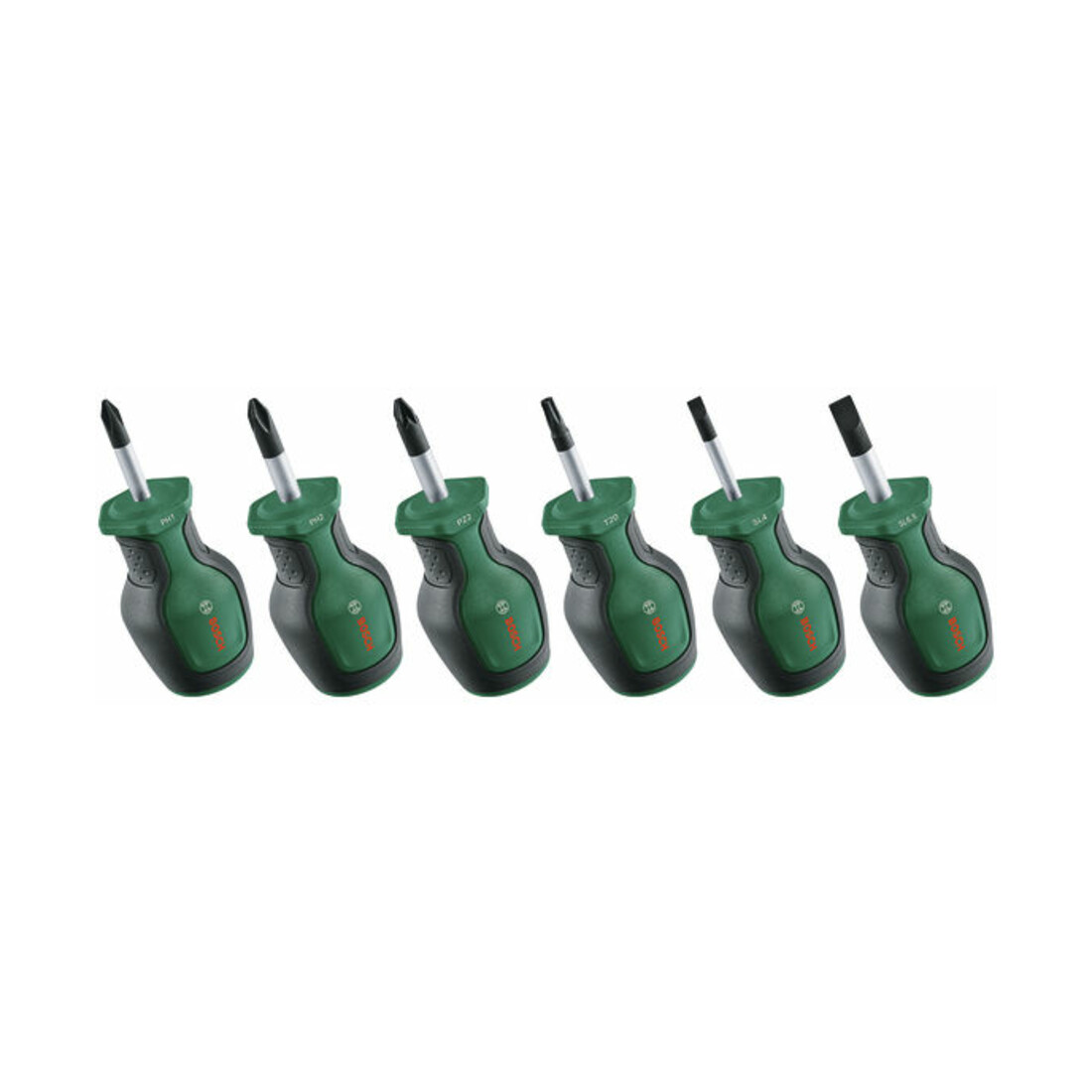 Bosch Handwerkzeuge - Set court 6 pcs