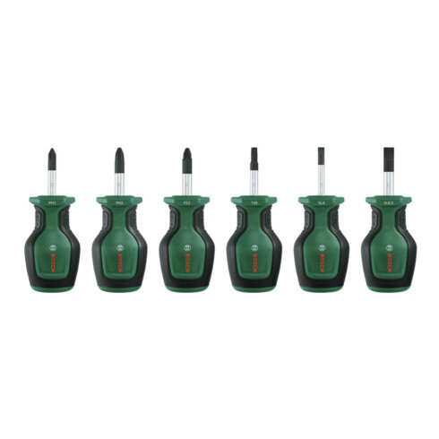 Bosch Handwerkzeuge - Set, kurz 4-tlg.