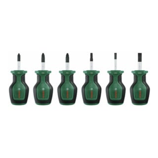 Bosch Handwerkzeuge - Set, kurz 6-tlg.