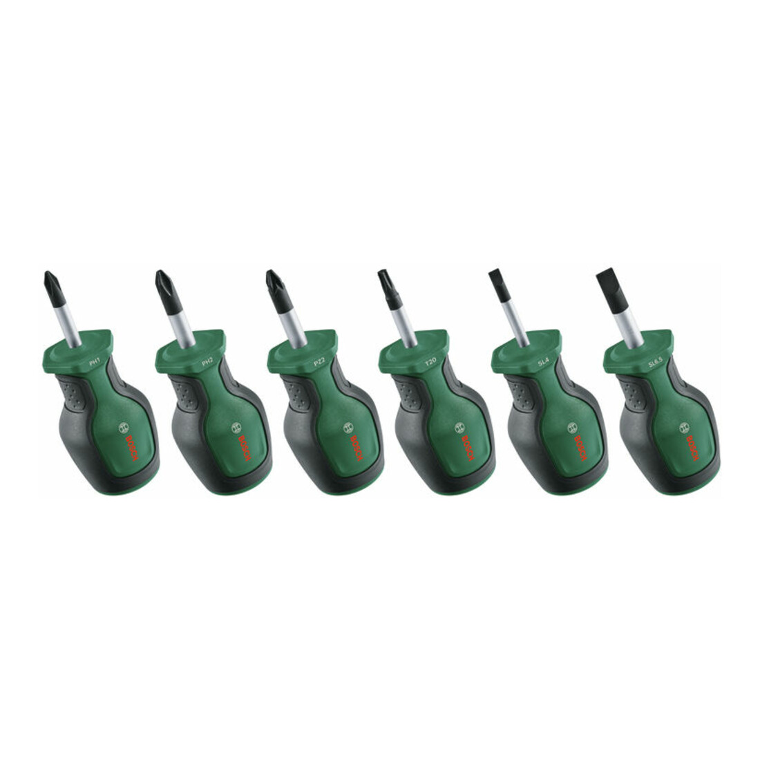 Bosch Handwerkzeuge - Set, kurz 6-tlg.