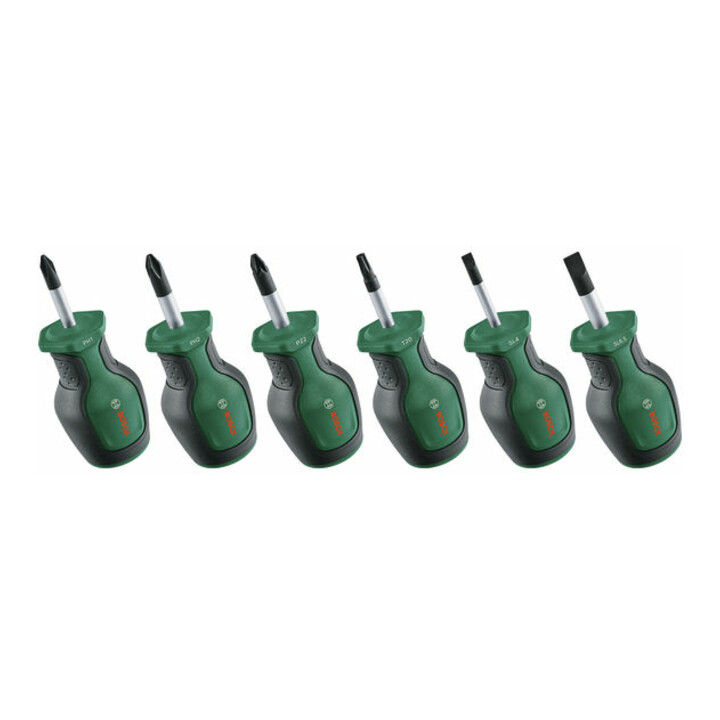Bosch Handwerkzeuge - Set, kurz 6-tlg.