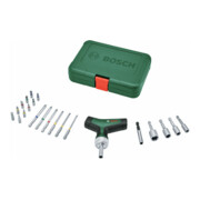Bosch Handwerkzeuge T-Griff mit Ratsche-Set in Aufbewahrungsbox