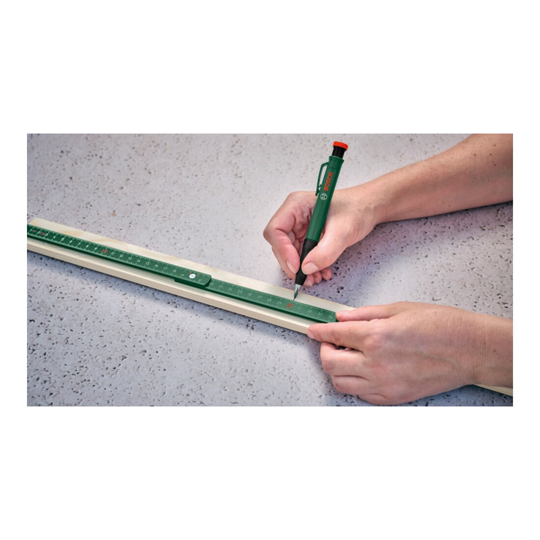 Bosch Handwerkzeuge Tieflochmarker Bleistift