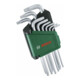 Bosch Handwerkzeuge Torxschlüssel-Set 9-tlg.-1