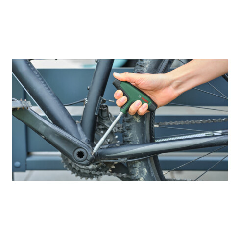 Bosch Handwerkzeuge Universal-Schraubendreher mit T-Griff
