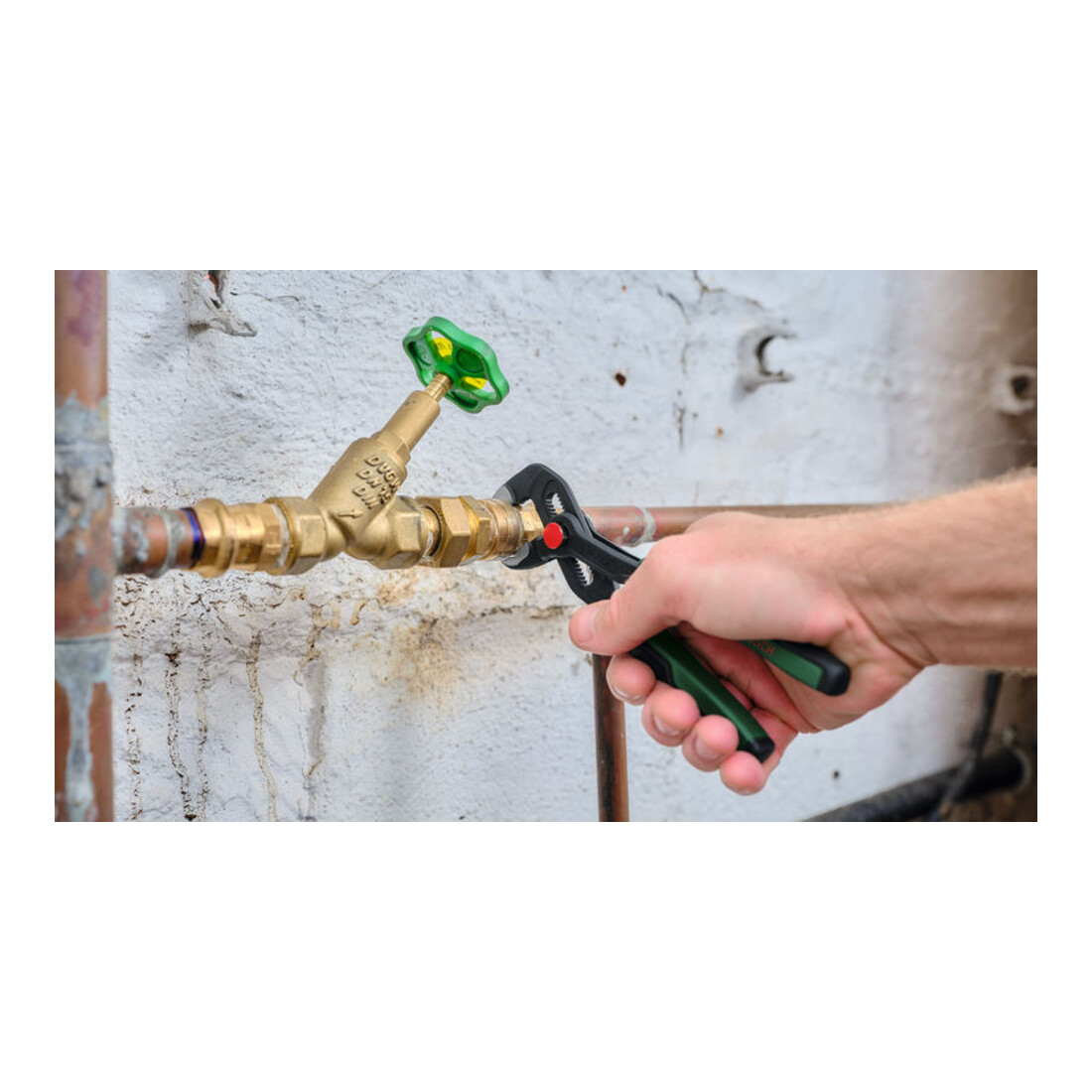 Bosch Handwerkzeuge Wasserpumpenzange 180 mm