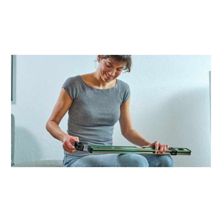 Bosch Handwerkzeuge Wasserwaage 60 cm inkl. Markierungsschiebern
