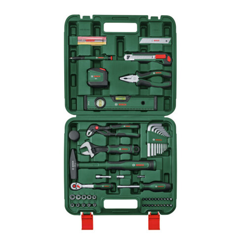 Bosch Handwerkzeuge Werkzeug-Set 73-teilig