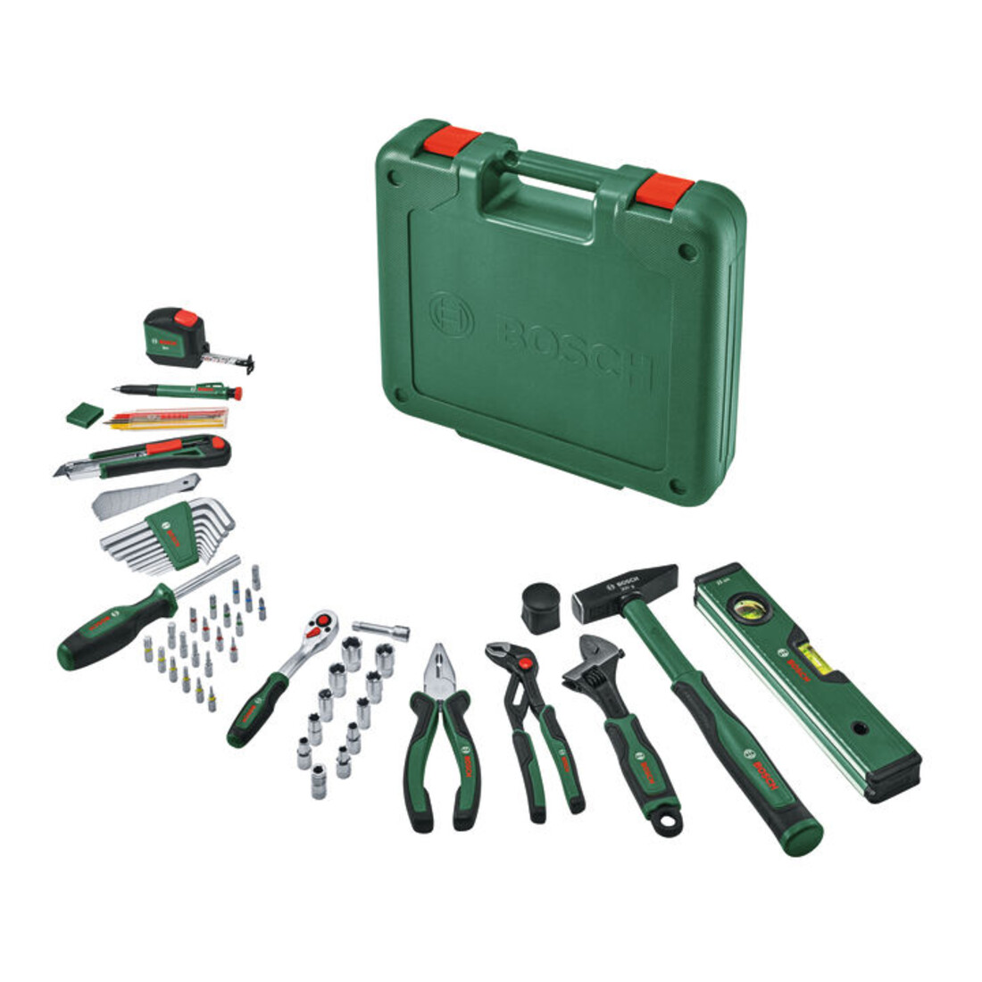 Bosch Handwerkzeuge Werkzeug-Set 73-teilig