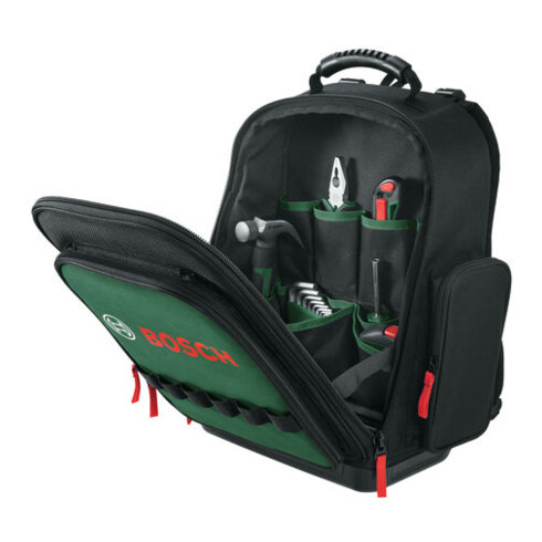 Bosch Handwerkzeuge Werkzeugrucksack-Set 60-teilig