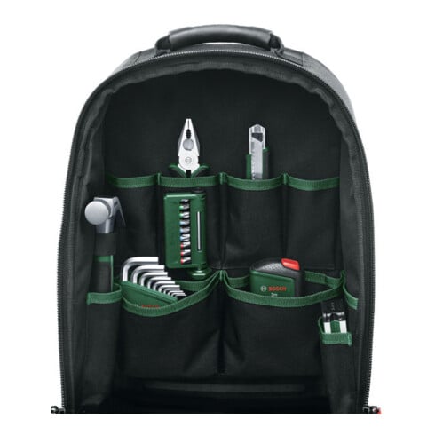 Bosch Handwerkzeuge Werkzeugrucksack-Set 60-teilig