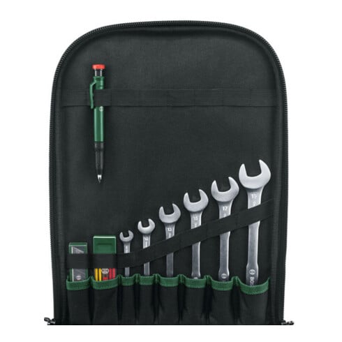 Bosch Handwerkzeuge Werkzeugrucksack-Set 60-teilig