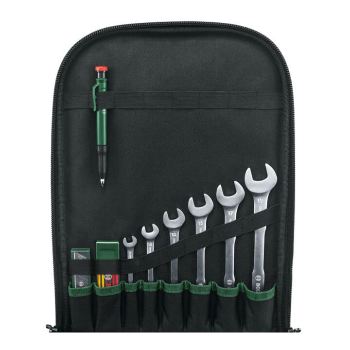 Bosch Handwerkzeuge Werkzeugrucksack-Set 60-teilig