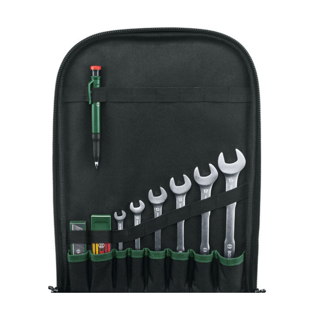 Bosch Handwerkzeuge Werkzeugrucksack-Set 60-teilig