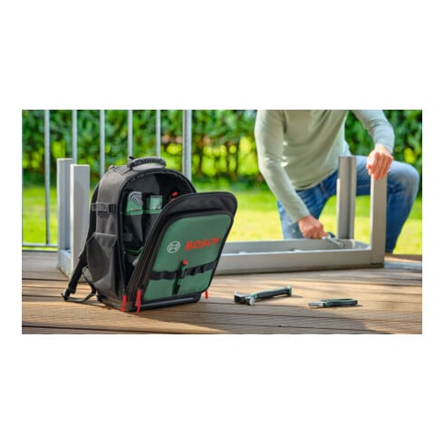 Bosch Handwerkzeuge Werkzeugrucksack-Set 60-teilig