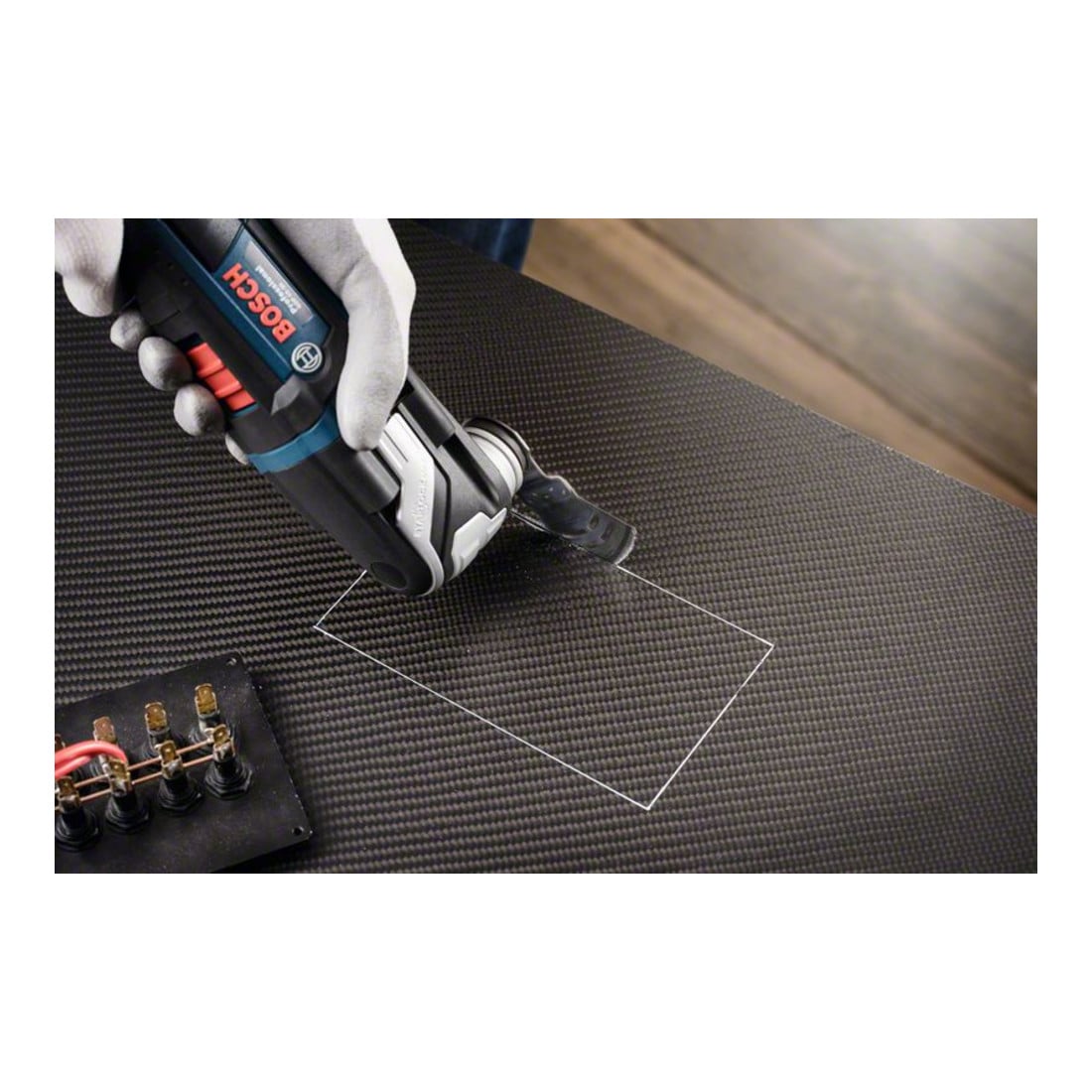 Bosch hardmetalen Dual-Tec invalzaagblad PAYZ 53 MT4 53 x 40 mm