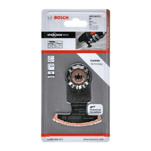 Bosch hardmetalen RIFF segmentzaagblad MATI 68 RT3 68 x 30 mm