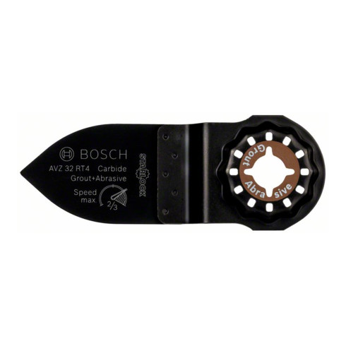 Bosch hardmetalen slijpvinger AVZ 32 RT4, 32 x 50 mm
