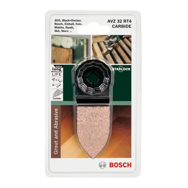 Bosch hardmetalen slijpvinger AVZ 32 RT4, 32 x 50 mm